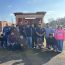 MPHS Construction Class Builds Stand for Community Garden