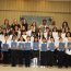 Vivian Fowler Inducts Students into NEHS
