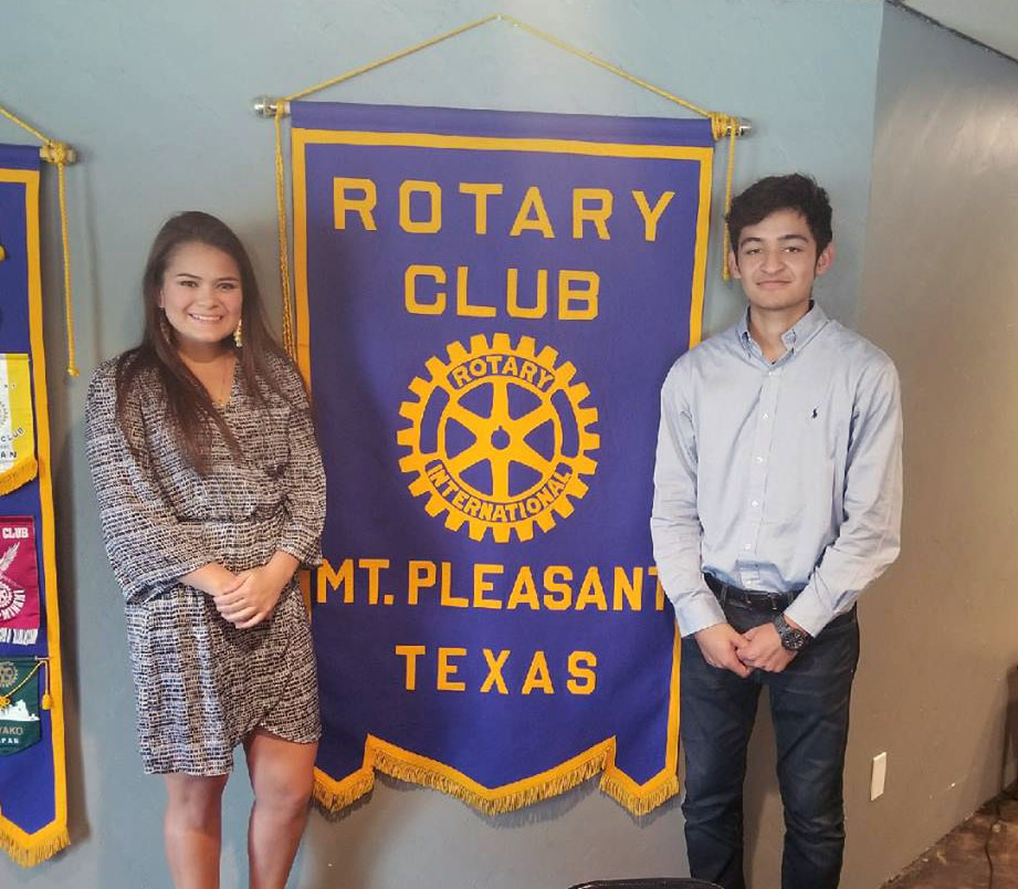 Rotary Students of the Month Mount Pleasant High School