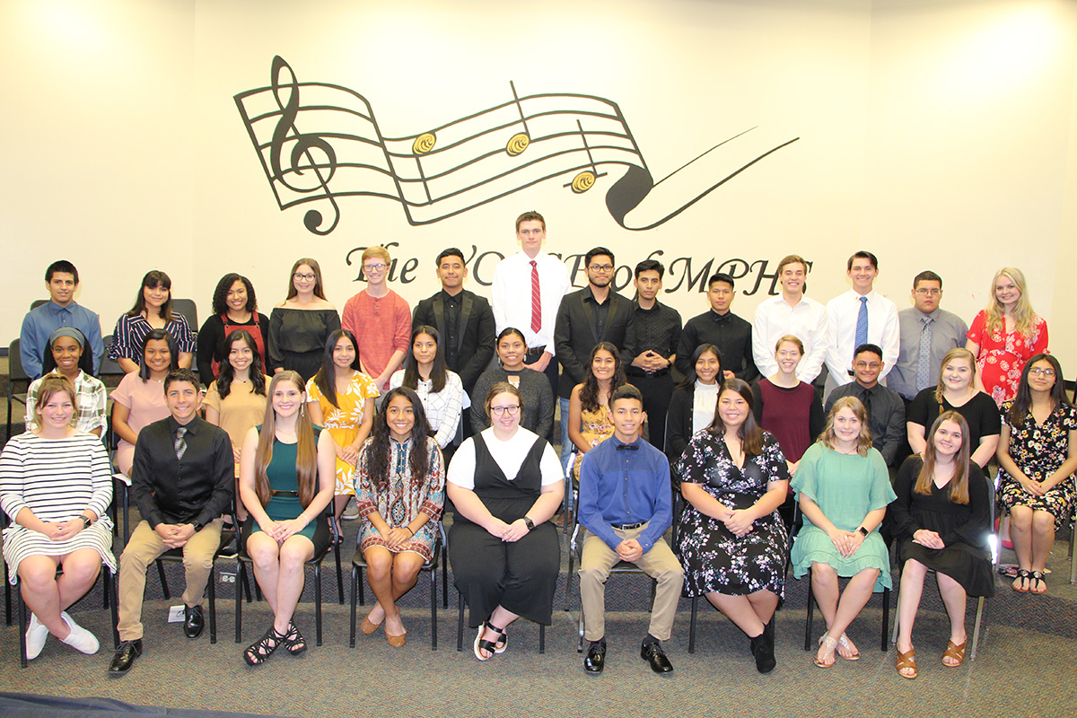Mphs Holds National Honor Society Induction Ceremony Mount Pleasant High School