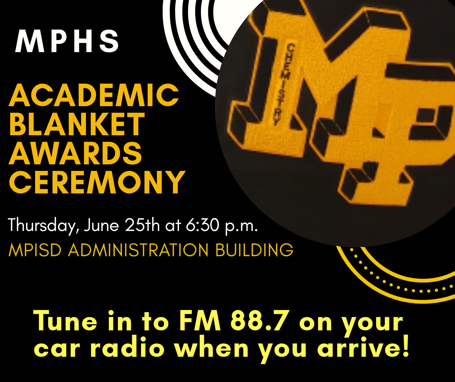 MPHS Academic Blanket Awards Ceremony Mount Pleasant High School