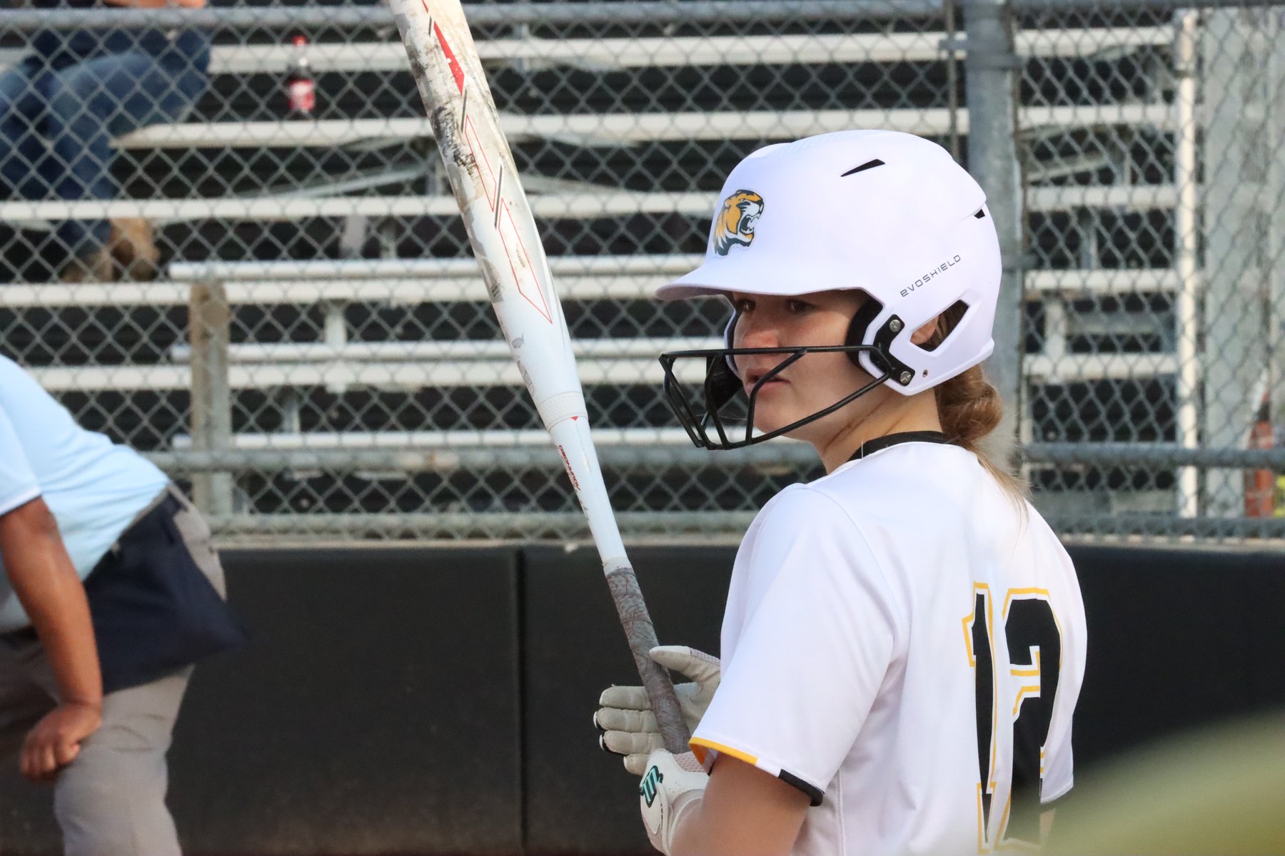 Lady Tiger Softball Clinches Post Season Berth – Mount Pleasant High School