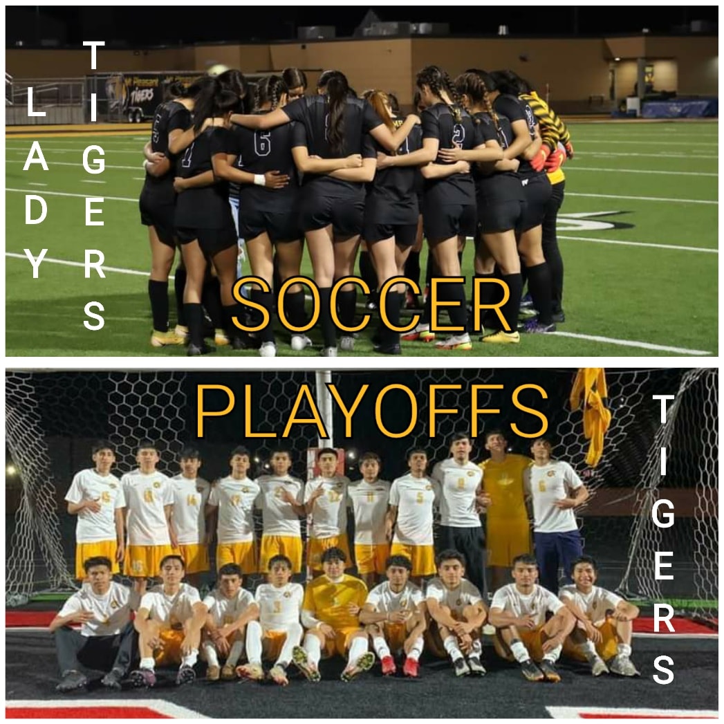 MPHS Soccer BiDistrict Playoffs Mount Pleasant High School