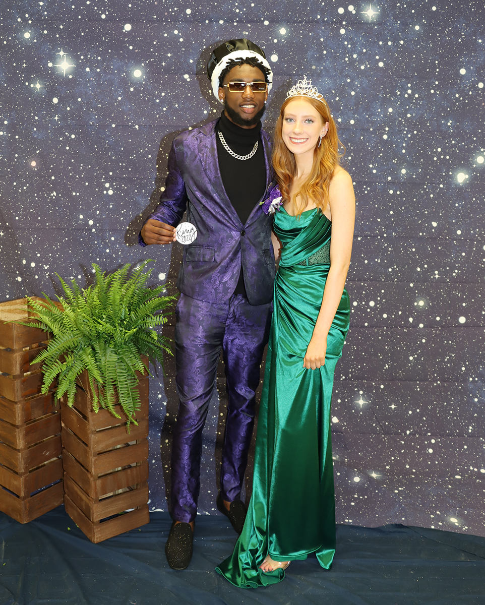 2022 MPHS Prom King & Queen Mount Pleasant High School