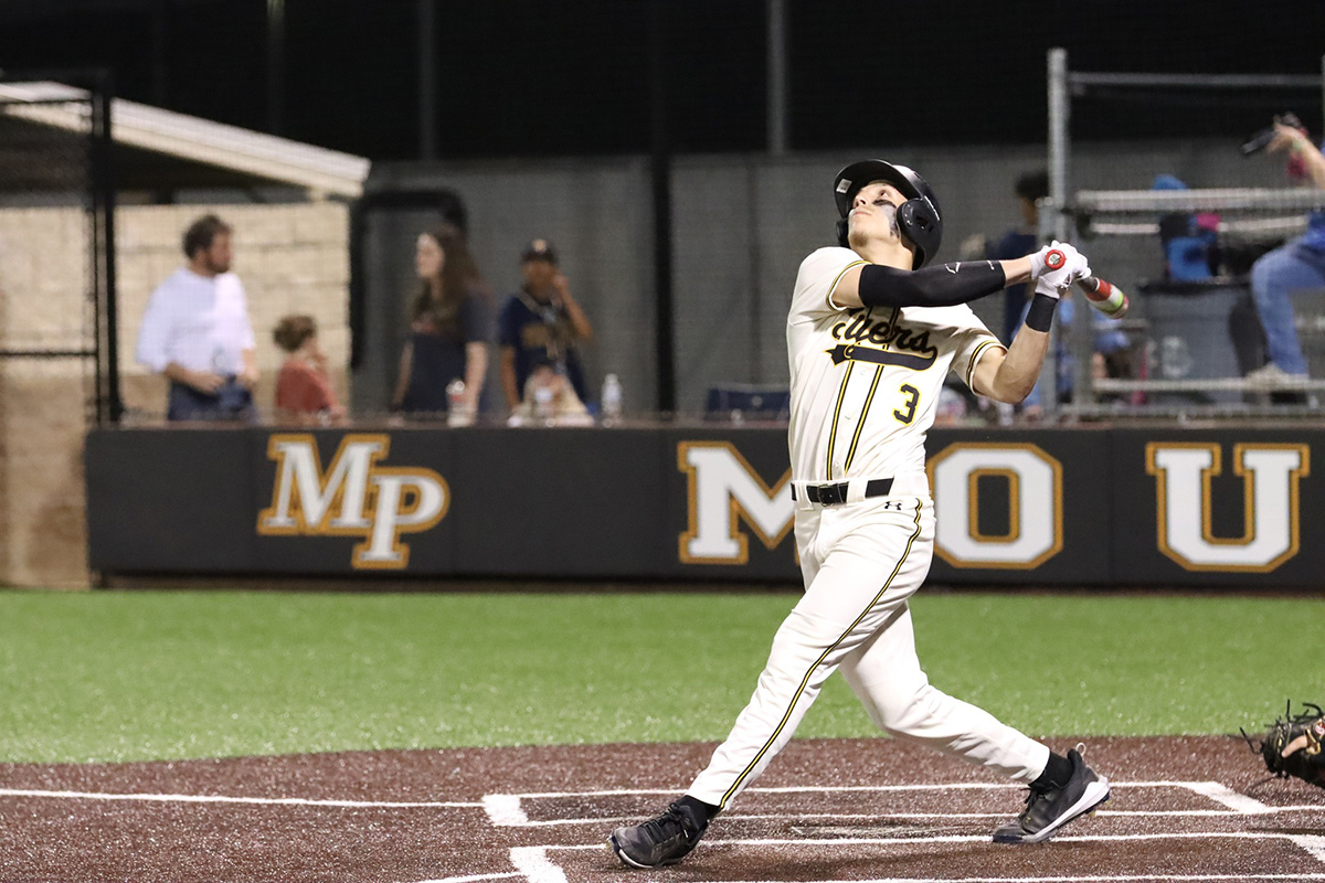 Tiger Baseball Game 3 in Bi-District Playoff Series