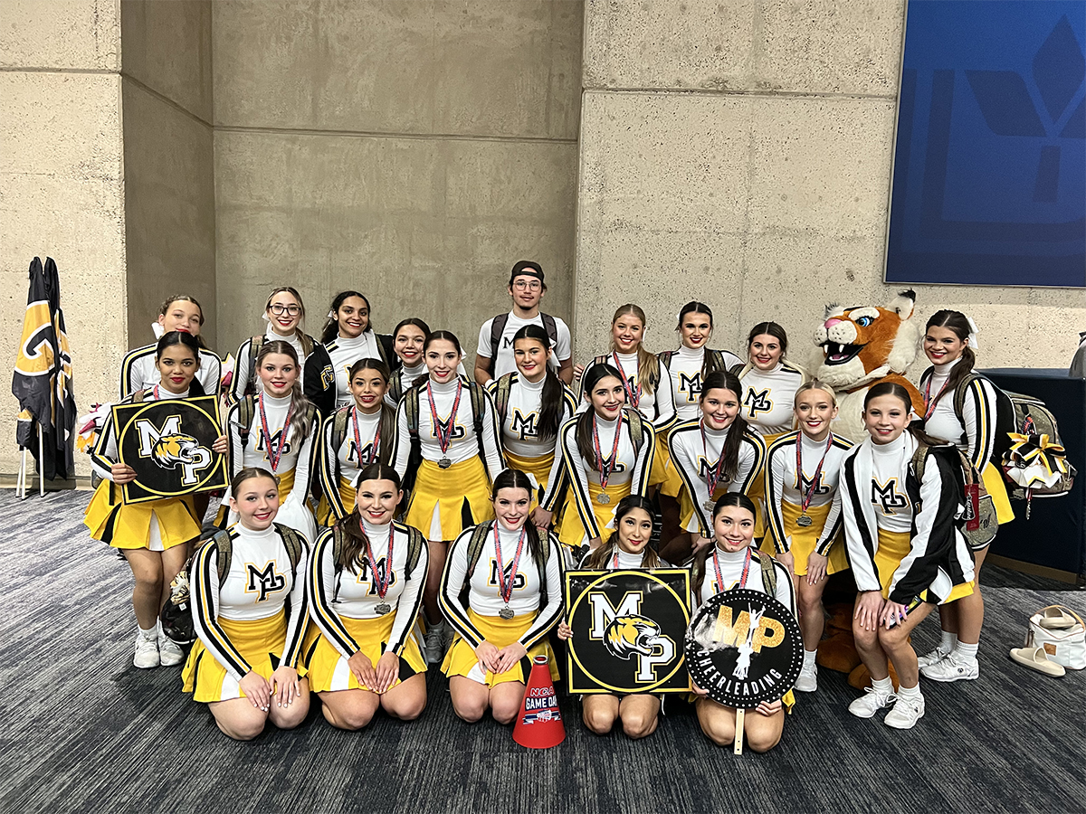 MPISD Cheer Squads Compete at NCA State of Texas Championship Mount