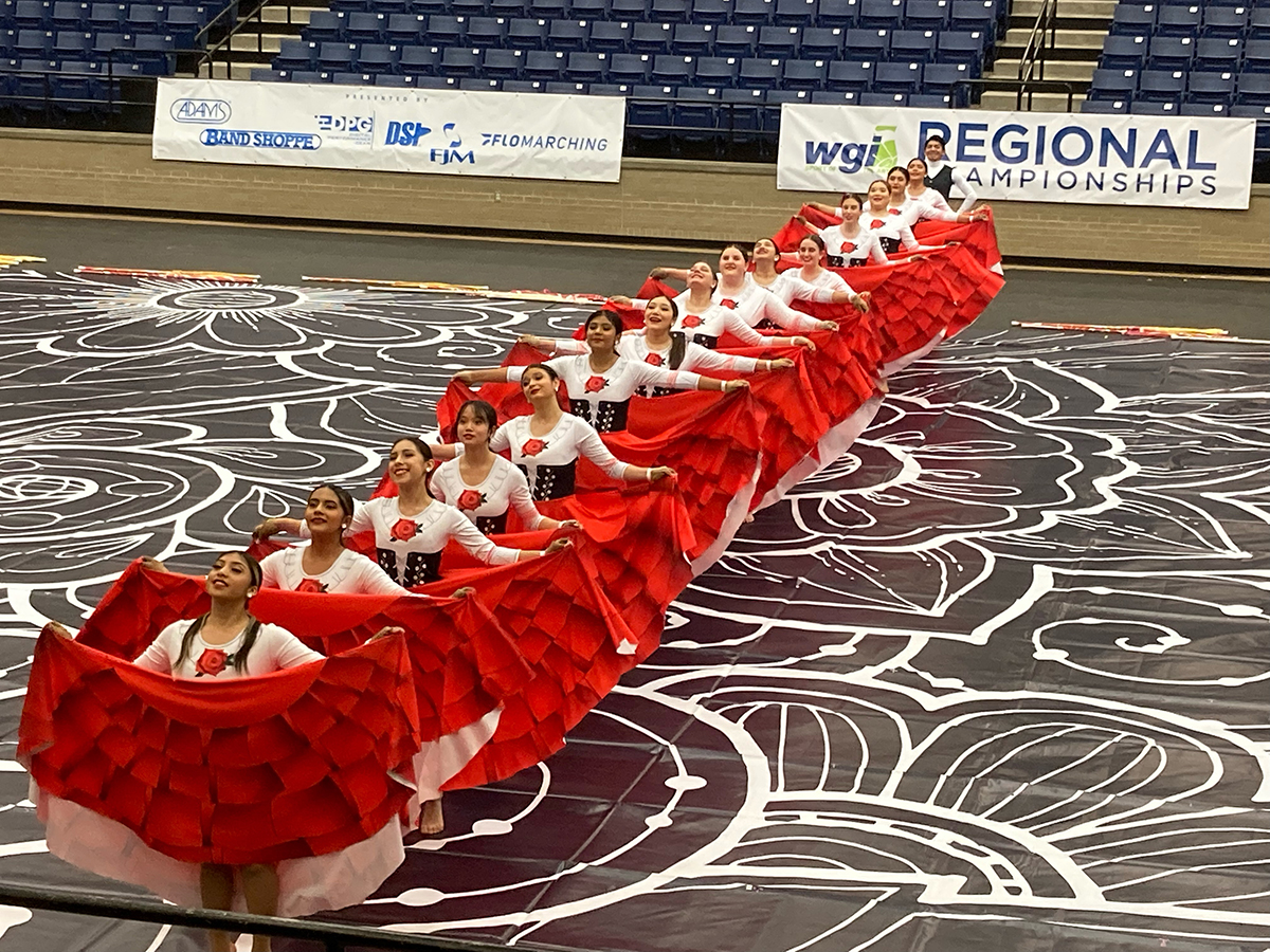 About Color Guard / Winter Guard – Loveland High School Bands