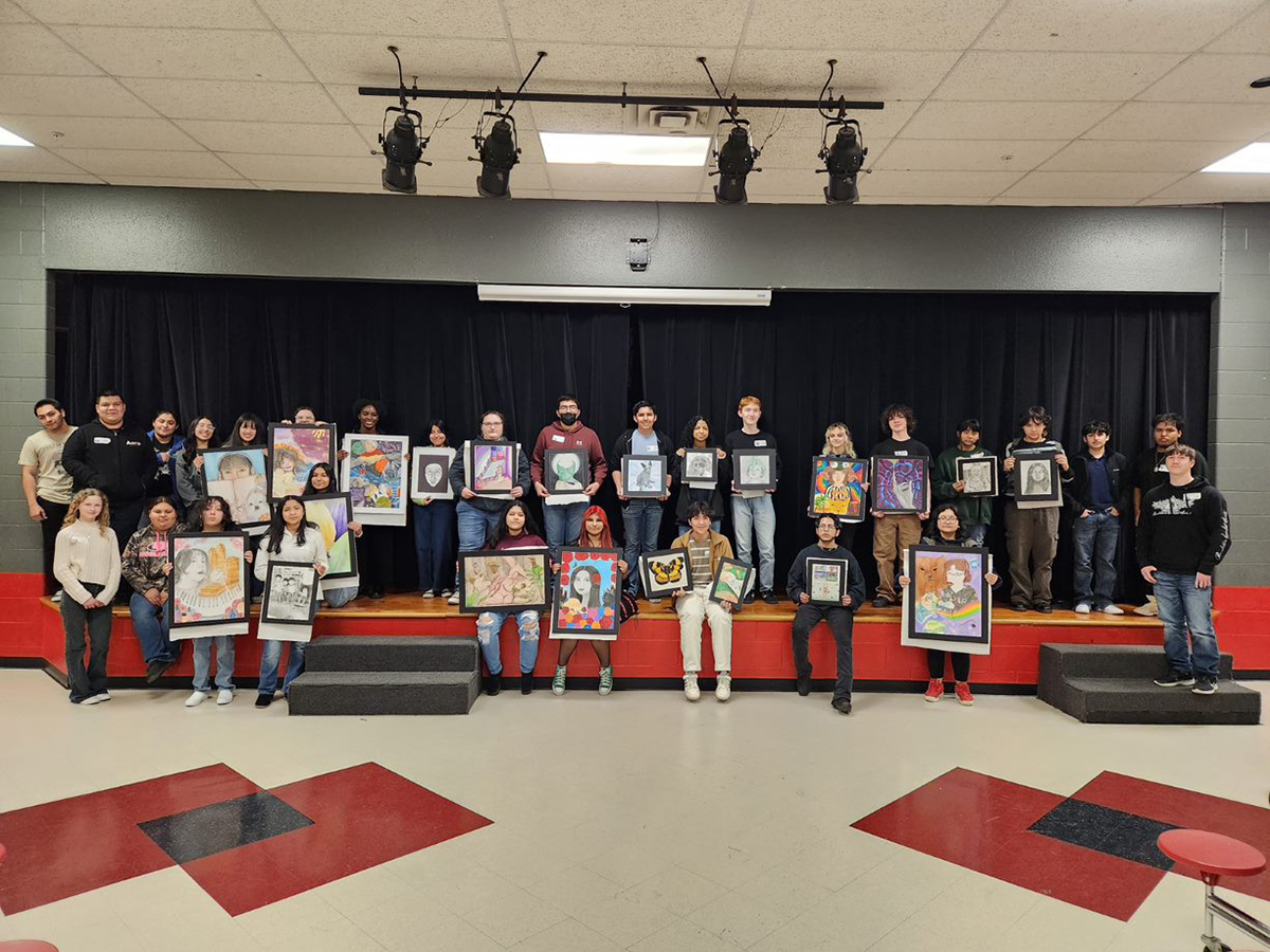 MPHS Art Students Advance to State VASE Competition Mount Pleasant