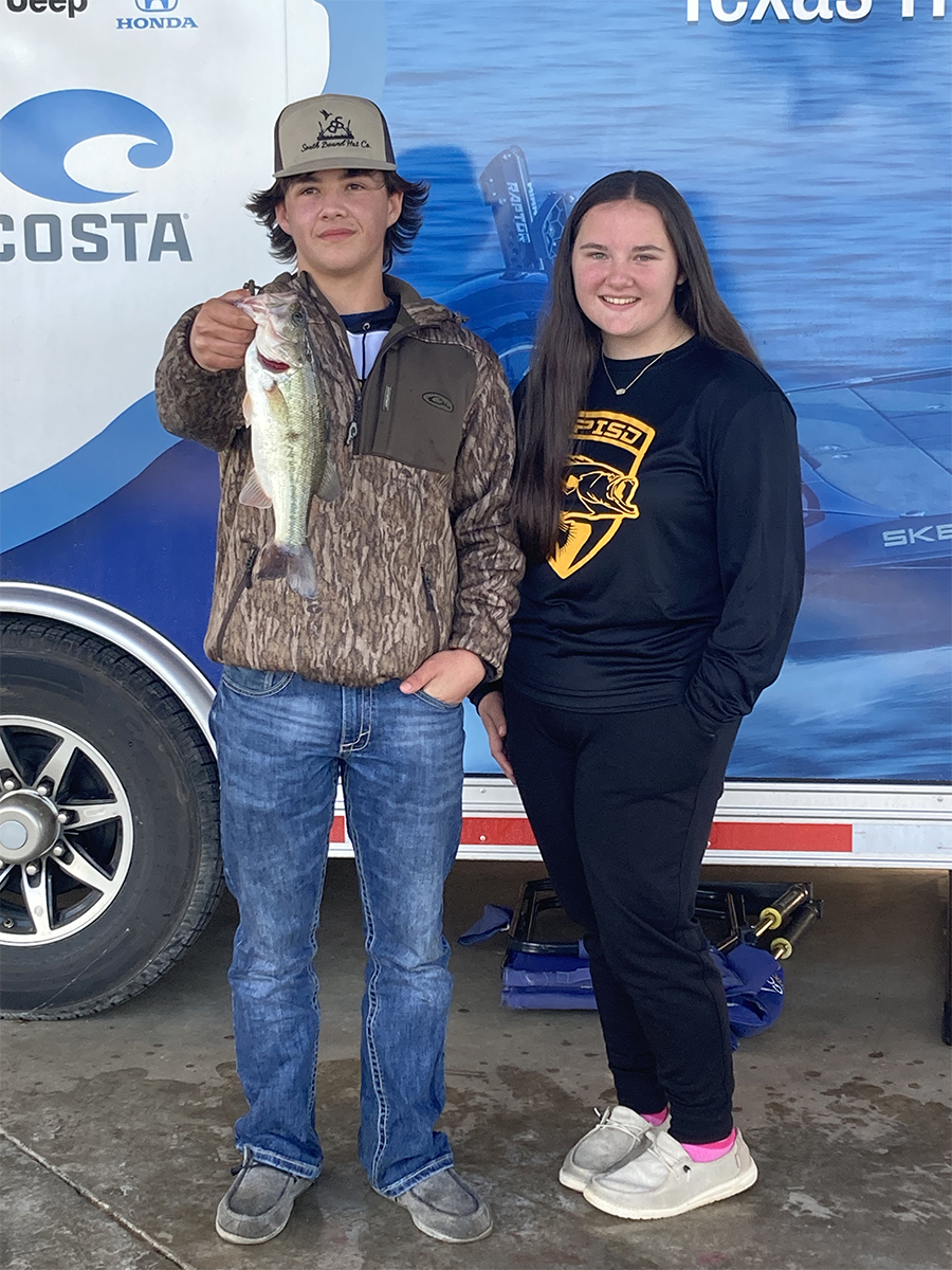 MPHS Anglers Close Out Fall Season on Lake Tawakoni – Mount Pleasant High  School