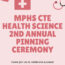 2024 Health Science Pinning Ceremony May 1