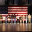 Mount Pleasant High School Honors Seniors Entering the Military