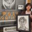 MPHS Sophomore’s Drawing Chosen for Exhibition