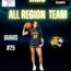 Brannon Selected for TABC All-Region Team