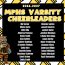 2026-2027 MPHS Cheer Teams