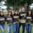 Mount Pleasant High School Colorguard Selects New Members