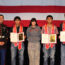 Mount Pleasant High School Honors Seniors Entering the Military