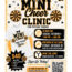 Mini Cheer Clinic Registration Now OPEN!