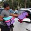 Pilgrim’s and MPHS Athletes Give Away 400 Free Backpacks