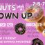 Annie Sims Donuts with a Grown Up