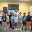 Sims 4th Graders on Radio During Halftime