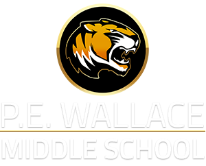 P.E. Wallace Middle School Logo
