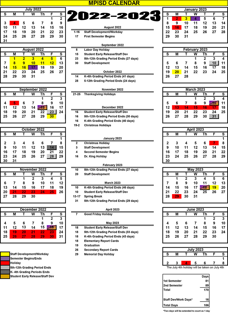Pleasant Hill School District Calendar 2025 26 Maria L Teeter