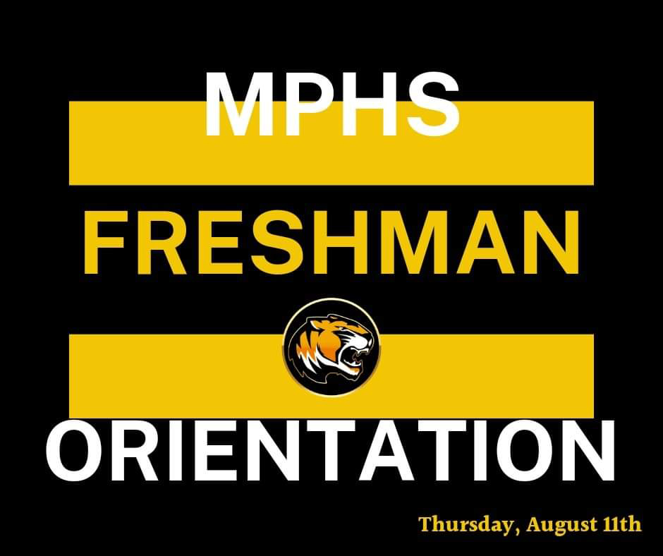 Mphs Freshman Orientation Mount Pleasant Isd