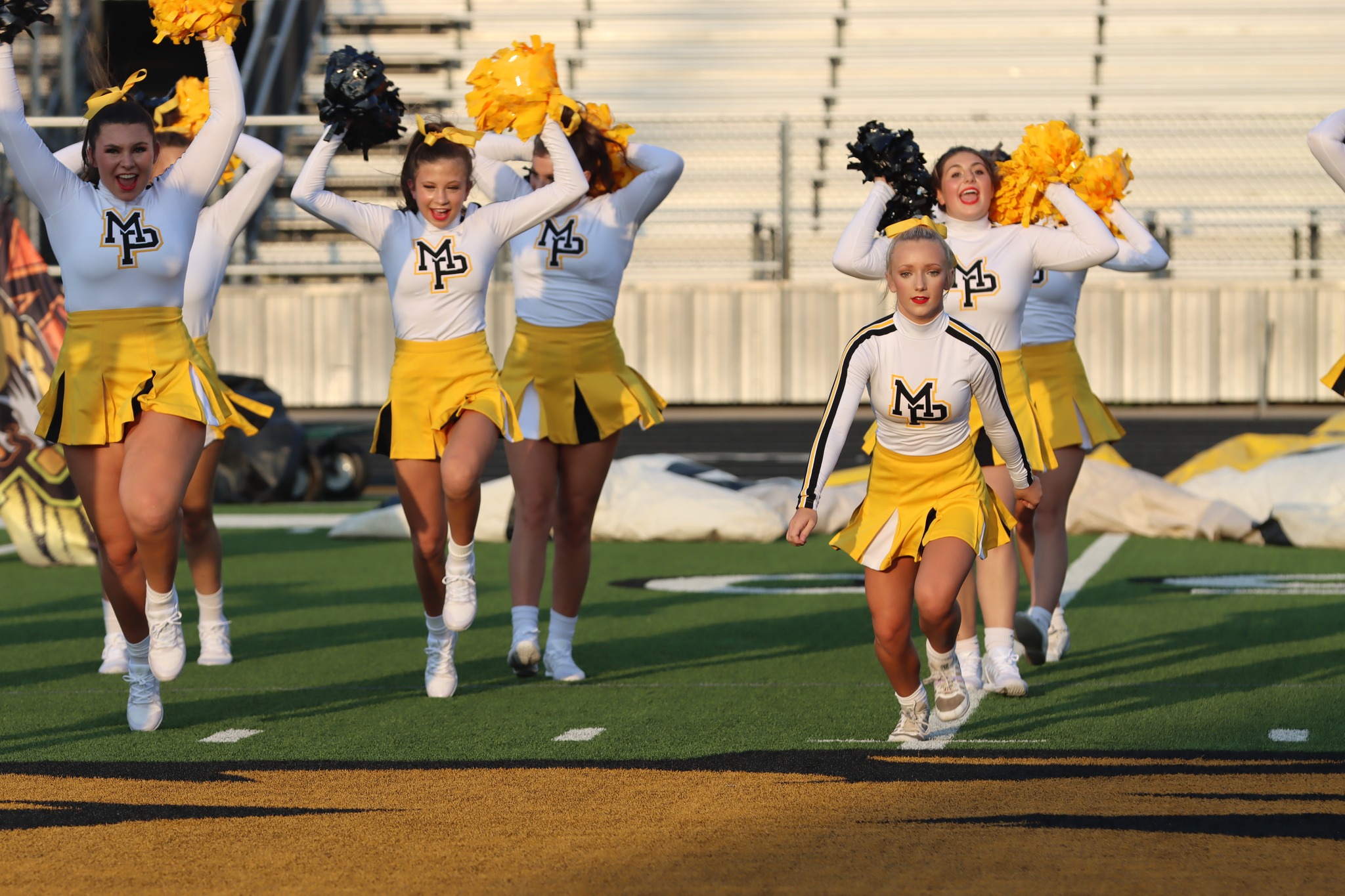 Calling All Future MP Cheerleaders Ages 4 12 Mount Pleasant ISD