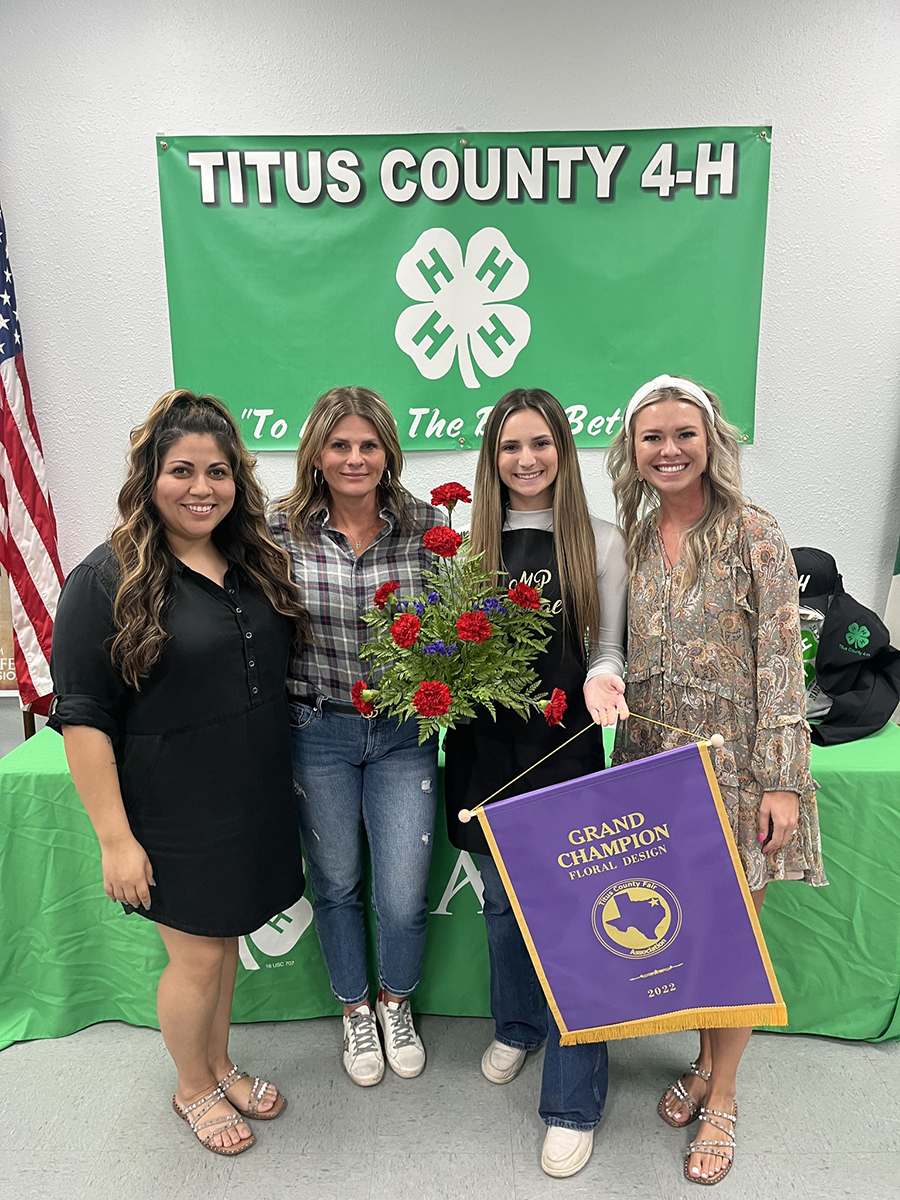 MPISD FFA Titus County Fair Winners Include 3 Grand Champions Mount