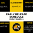MPISD Early Release Friday, March 8