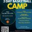 Lady Tiger Basketball Camp May 28, 29, & 30