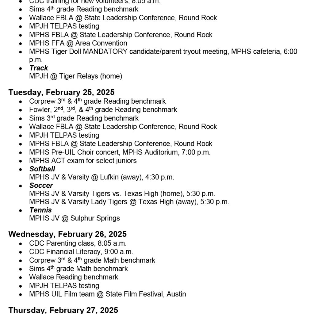 Mount Pleasant ISD