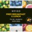 Free Breakfast & Lunch for MPISD Students