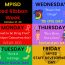 MPISD Red Ribbon Week October 27-30