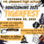 Tiger Fest Monday, October 20