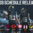 2026 Varsity Football Schedule