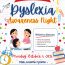 MPISD Dyslexia Awareness Night Monday, October 5