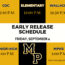 MPISD Early Release Day Friday, September 4