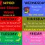 MPISD Red Ribbon Week October 26-30